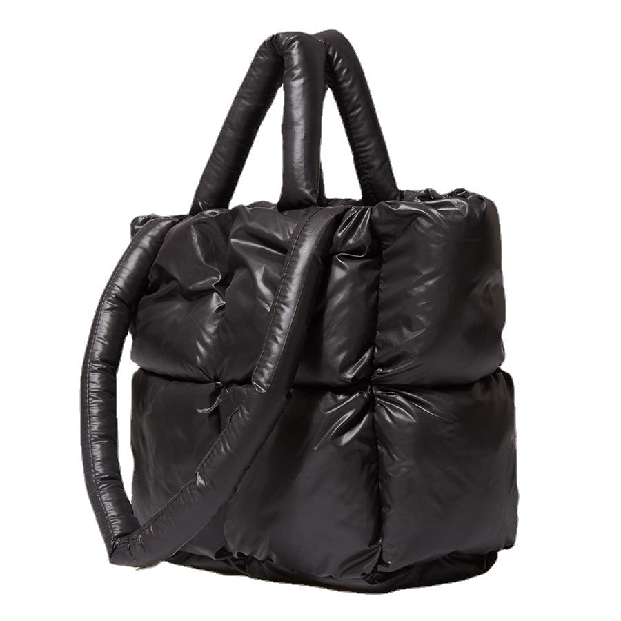 Women's Clothing Soft Plaid Feeding Fashion Simple Crossbody Bags