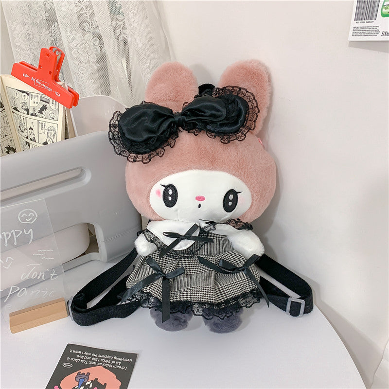 Classy Cute Skirt Doll Birthday Gift Backpacks