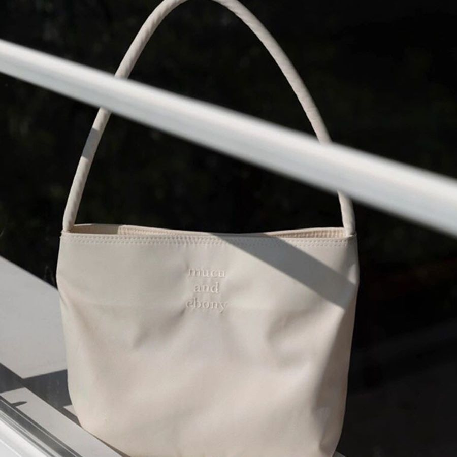 Women's Minority Fashion Commuter Embroidered Nylon Underarm Handbags