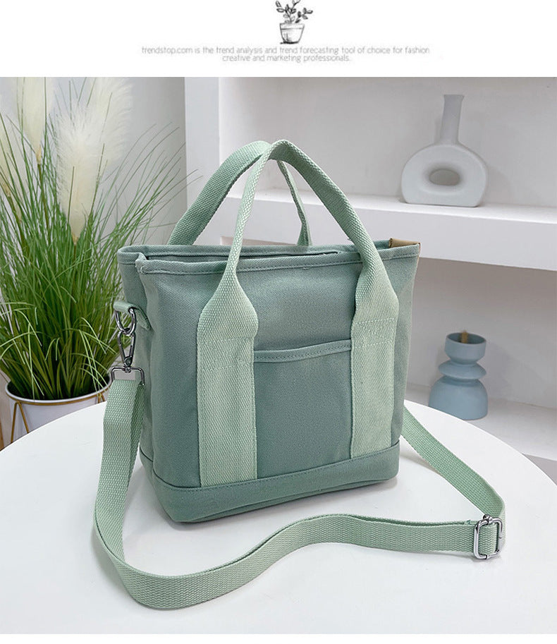 Capacity Style Canvas Outing Mummy Leisure Handbags