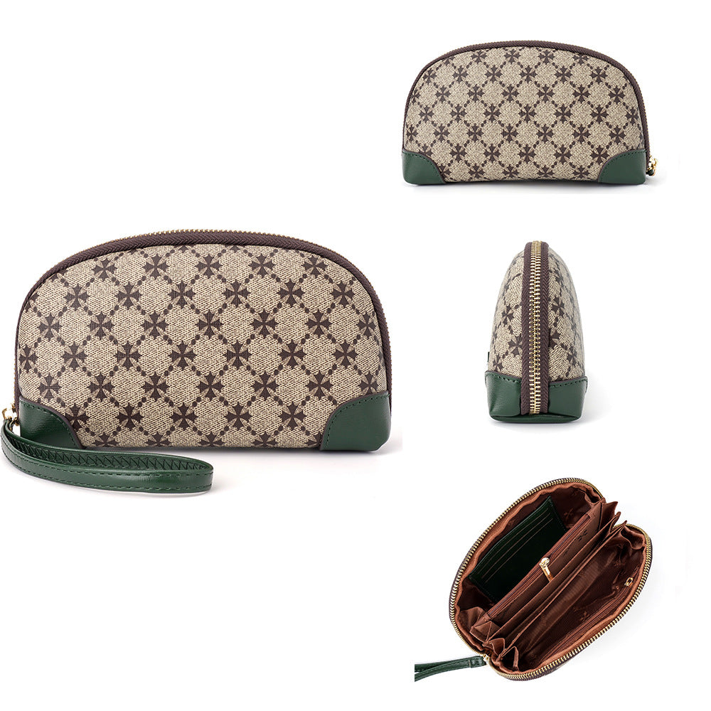 Women's Letters Zipper Large Capacity High Sense Ladies Wallet