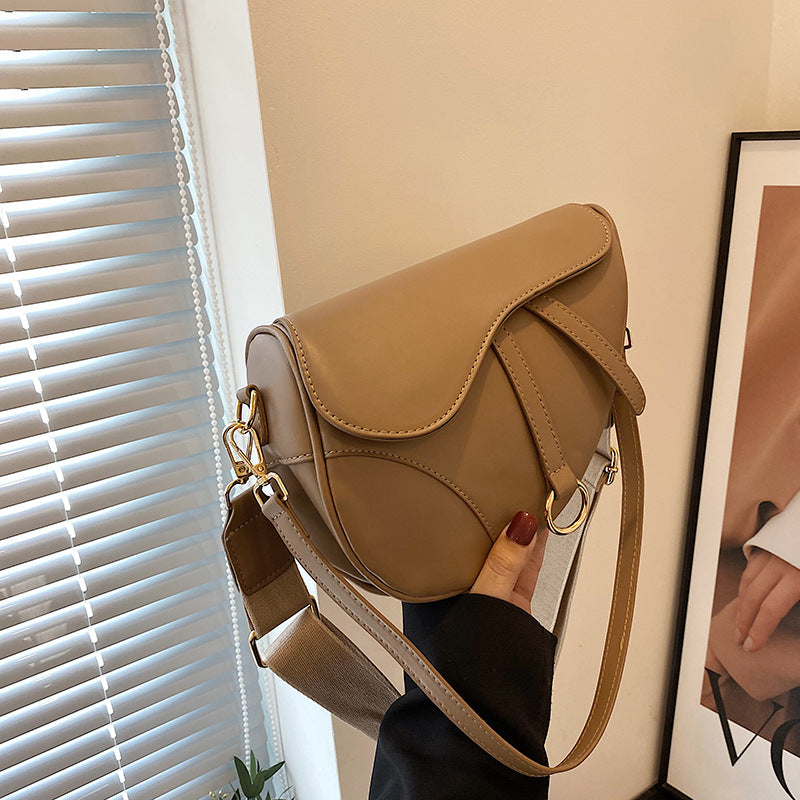 Female Trendy High-grade Fashion Exquisite Versatile Shoulder Bags