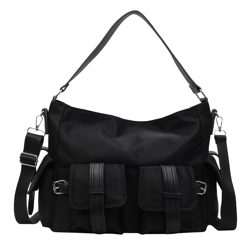 Korean Style Large Capacity Hot Locomotive Shoulder Bags