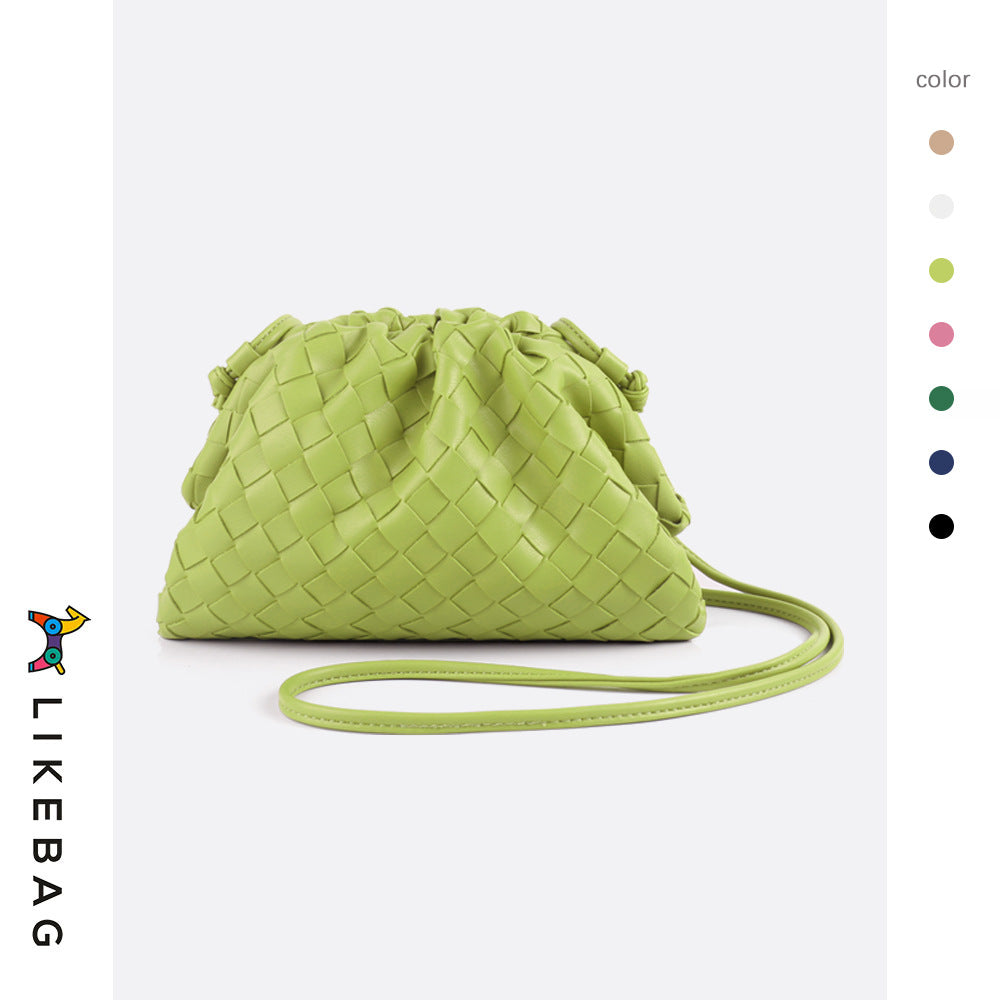 Women's Cloud Fashion Hand Holding Dumpling Crossbody Bags