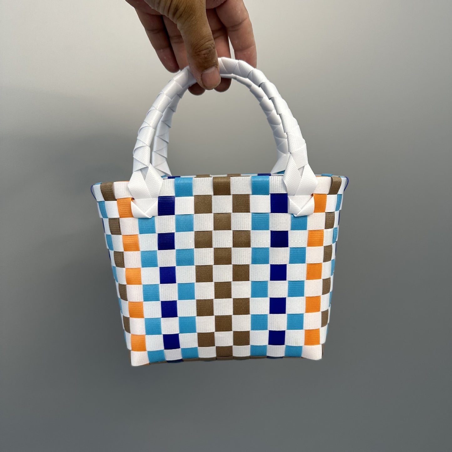 Women's & Children's & Plastic Woven Gift Basket Handbags