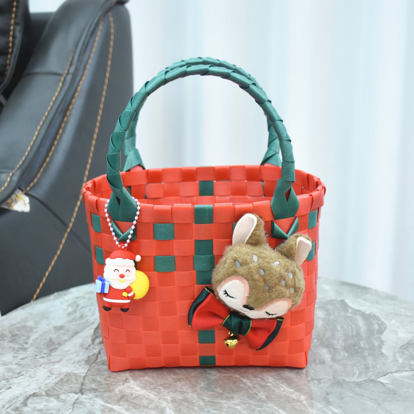 Women's & Children's & Plastic Woven Gift Basket Handbags
