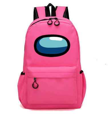 Children's Among Primary Space Werewolf Killing Surrounding The Backpacks