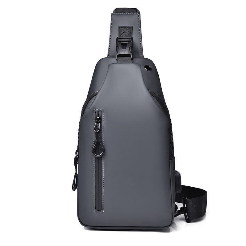 Men's Large Capacity Waterproof Fashion Rand Men's Chest Bags