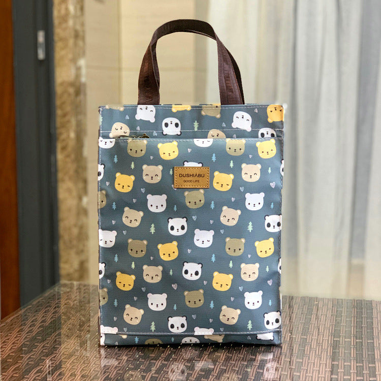 Volume Waterproof Lunch Box Snack Make-up Handbags