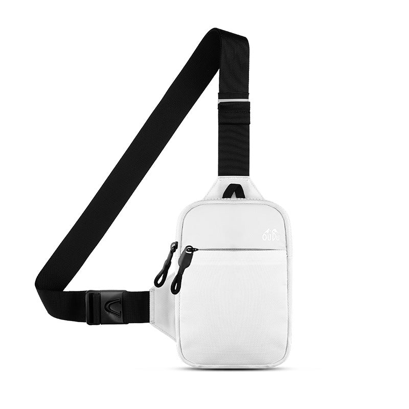 Women's & Men's & Mini Waterproof Mobile Men's Chest Bags