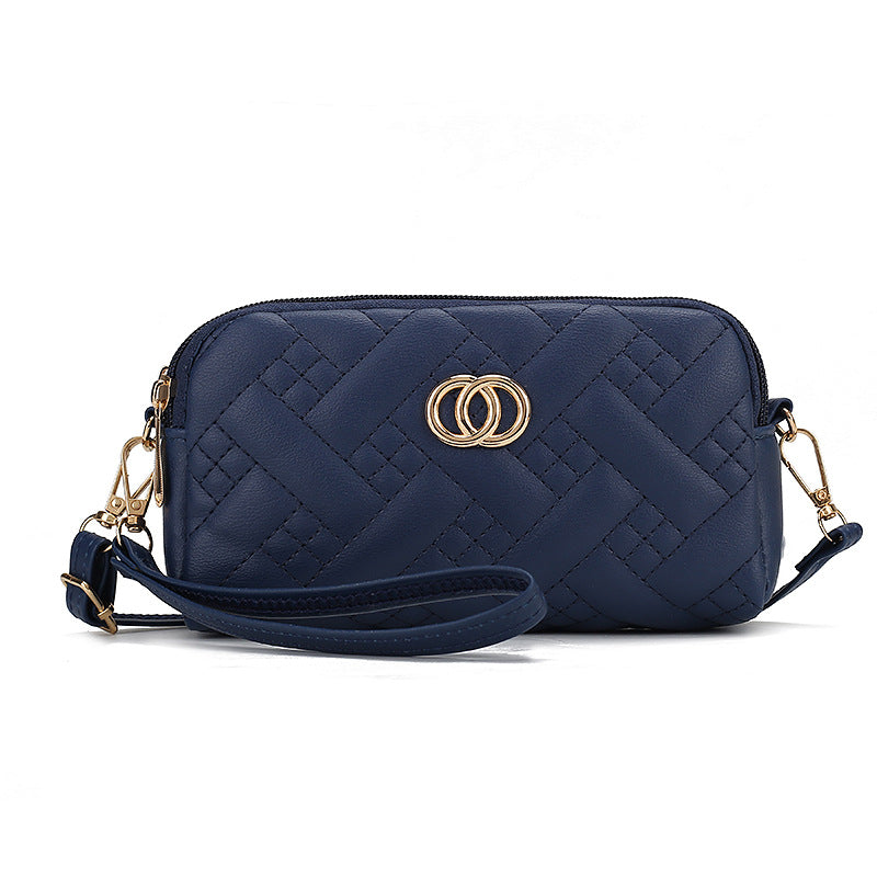 Women's Clutch Wrist Retro Change And Mobile Shoulder Bags