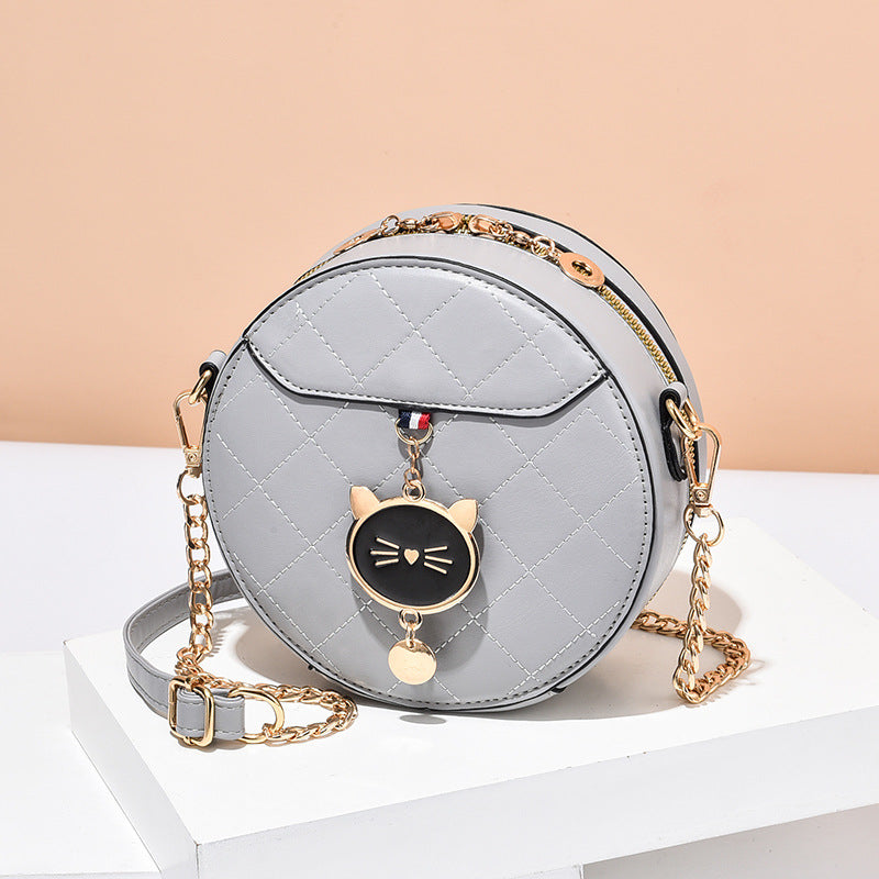 Women's Popular Trendy Summer Stylish Round Crossbody Bags