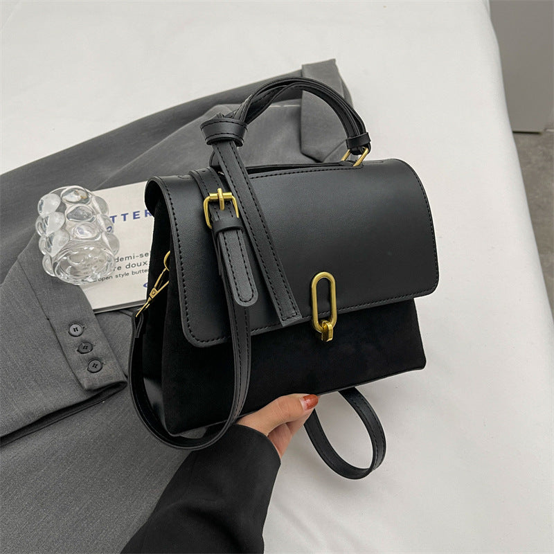 Women's High-grade Popular Retro Minority Commuter Crossbody Bags