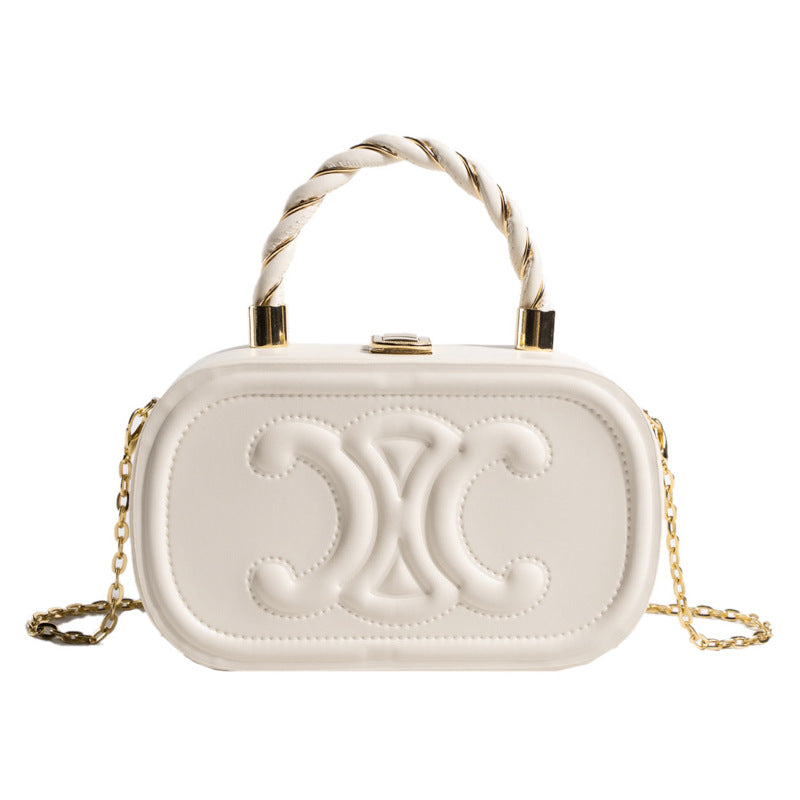 Women's Western Style Niche Fashion Good-looking Portable Shoulder Bags