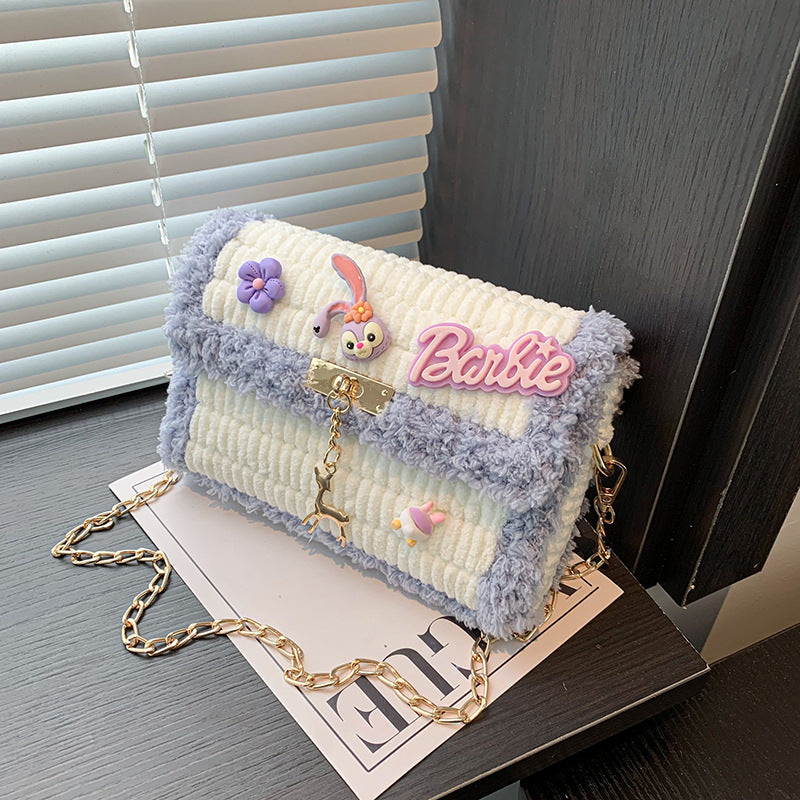 Clow Hand-woven Wool Material Finished Gifts Bags