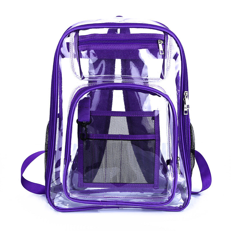 Graceful Trendy Charming Transparent Large Capacity Backpacks