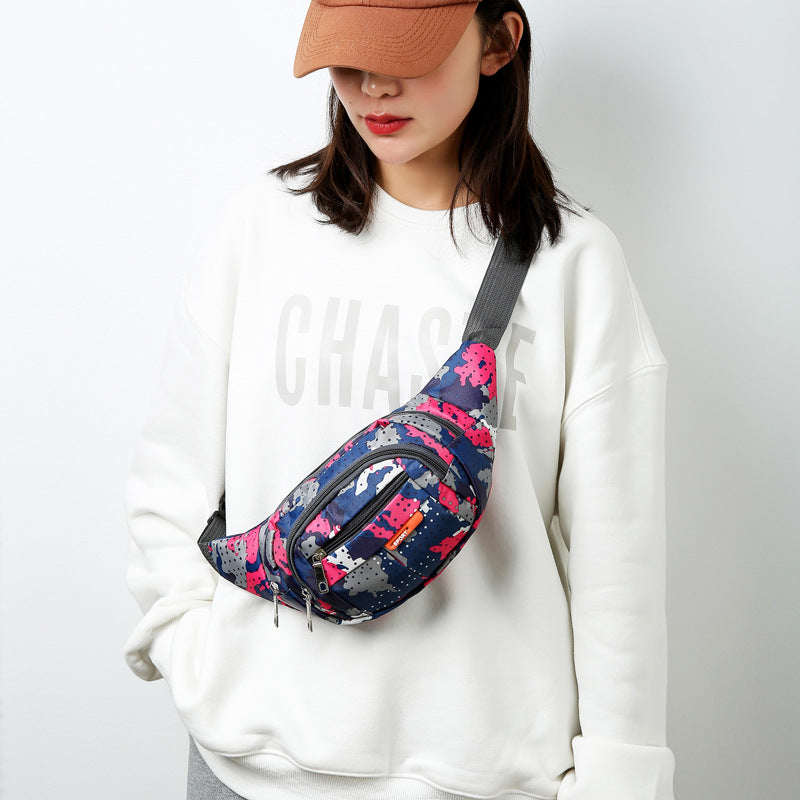 Casual Men's New Fashion Elegant Slanted Men's Chest Bags