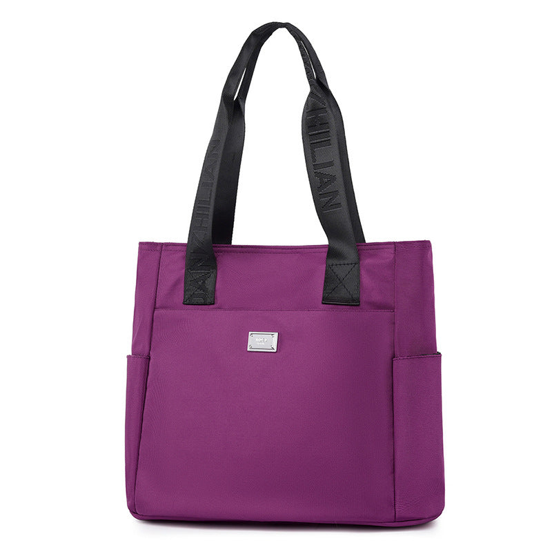Women's Oxford Cloth Waterproof Hand Commuter Large Handbags