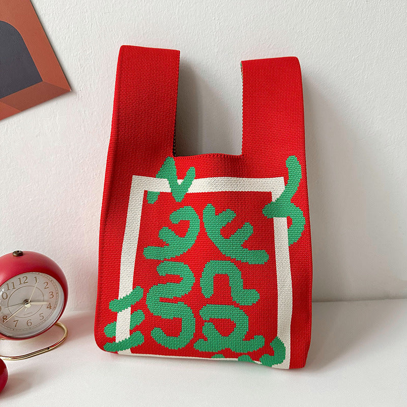 Red Festive Gift High Sense Fortune Bags