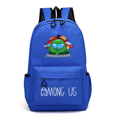 Children's Among Primary Space Werewolf Killing Surrounding The Backpacks