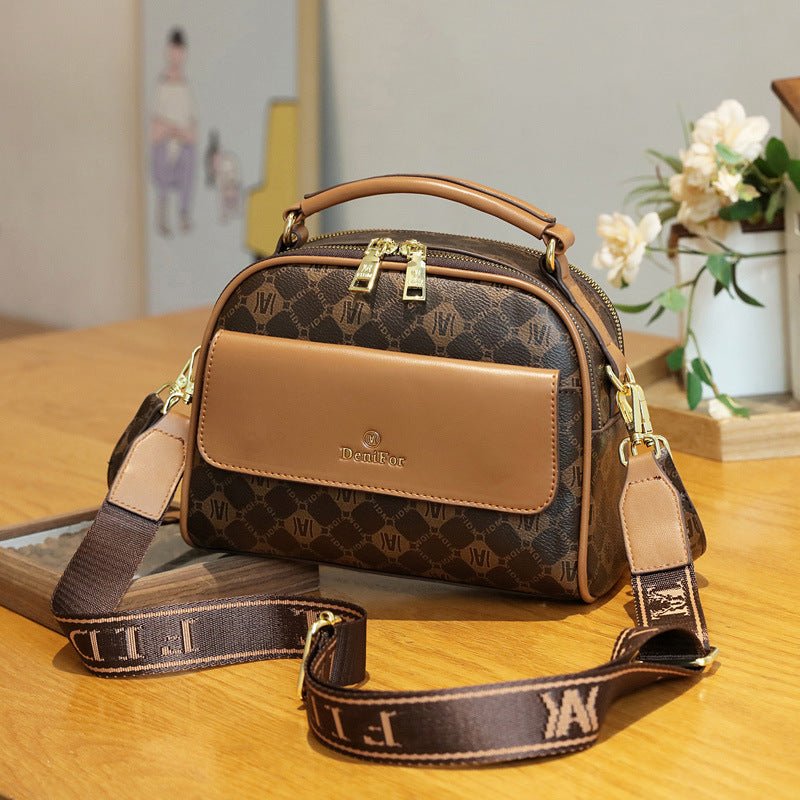 Creative Glamorous Women's Wide Strap Fashion Crossbody Bags