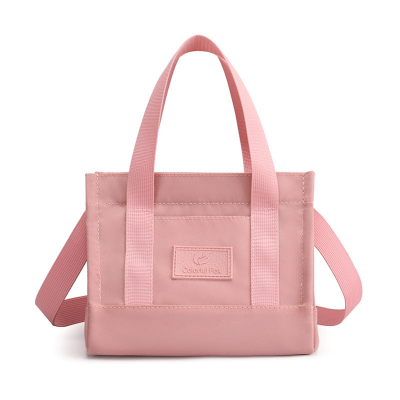 Women's Waterproof Nylon Stylish And Simple Personality Shoulder Bags