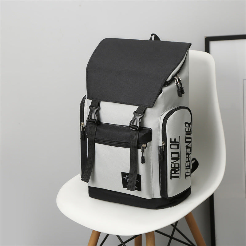 Men's Large Capacity Fashion Street Shooting High Backpacks