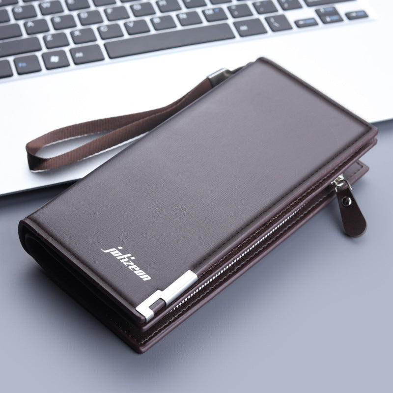 Men's Beautiful New Long Zipper Multifunction Men's Wallets