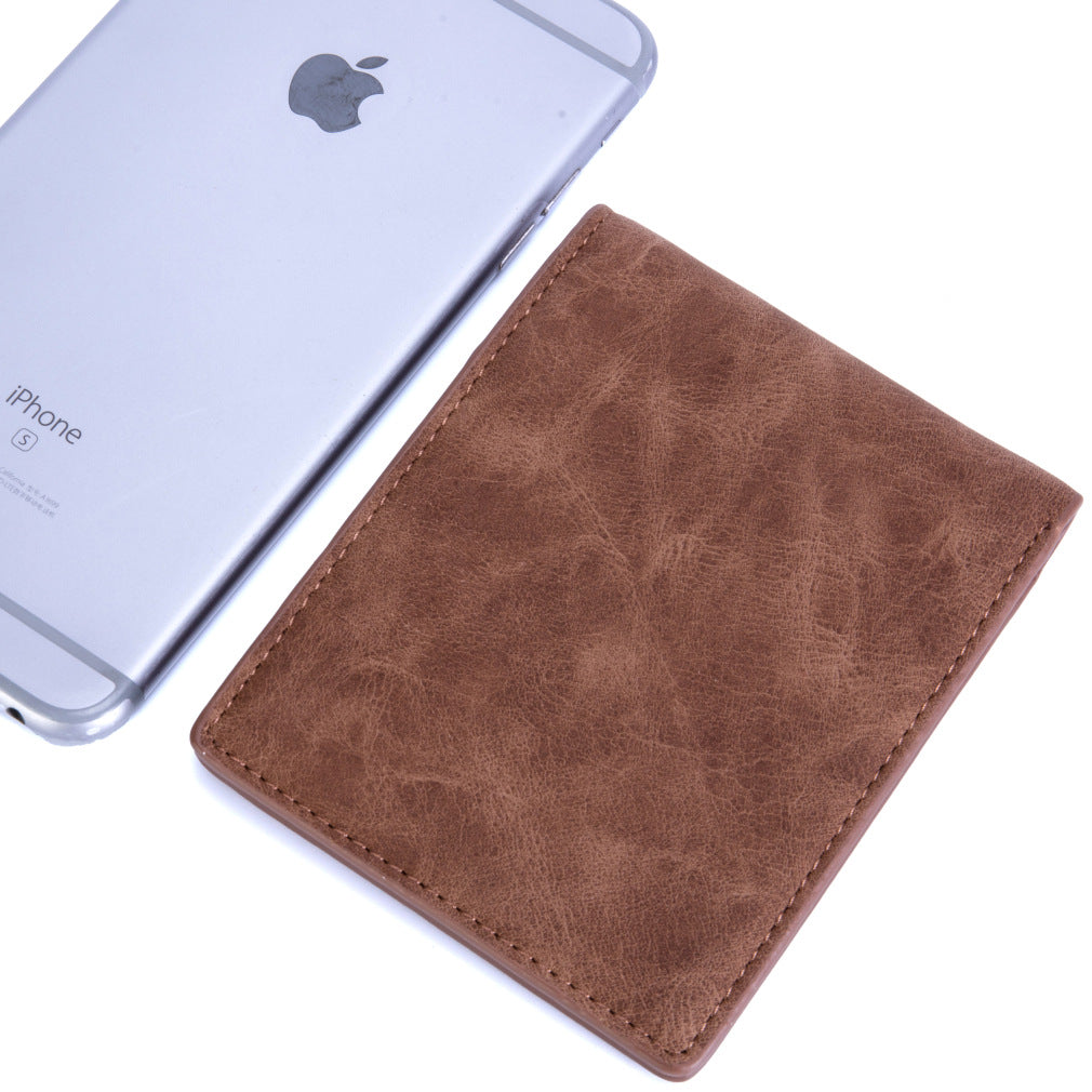Attractive Graceful Men's Short Dollar Money Men's Wallets