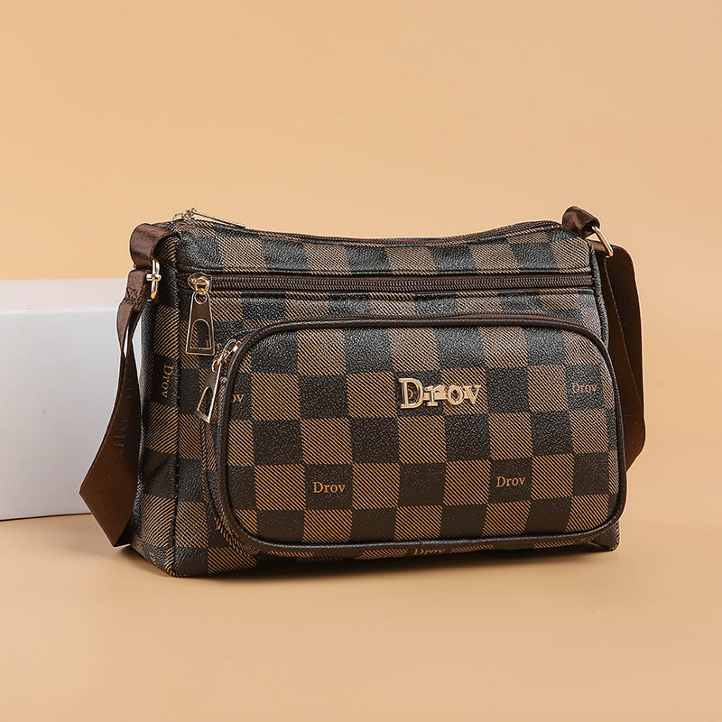 Women's Younger Fashion Lightweight Packaging Large Capacity Crossbody Bags