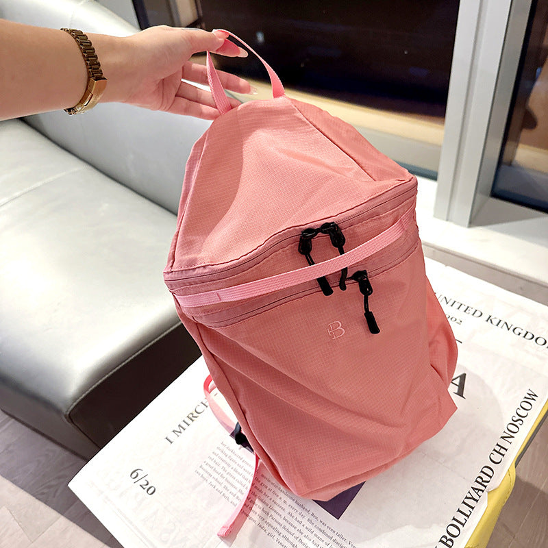 Women's Korean Style Nylon Large Capacity Commuter Shoulder Bags