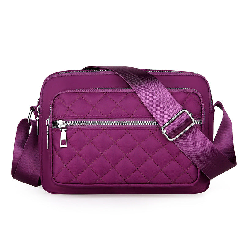 Women's Korean Fashion Embroidery Thread Large Capacity Bags