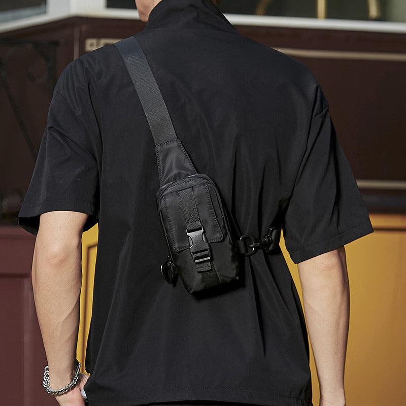 Men's Waterproof Little Wild Trendy Street Tide Men's Chest Bags