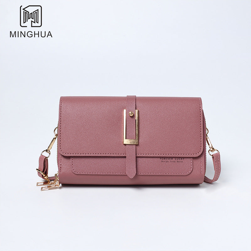 Stylish Women's Solid Color Simple Summer Crossbody Bags