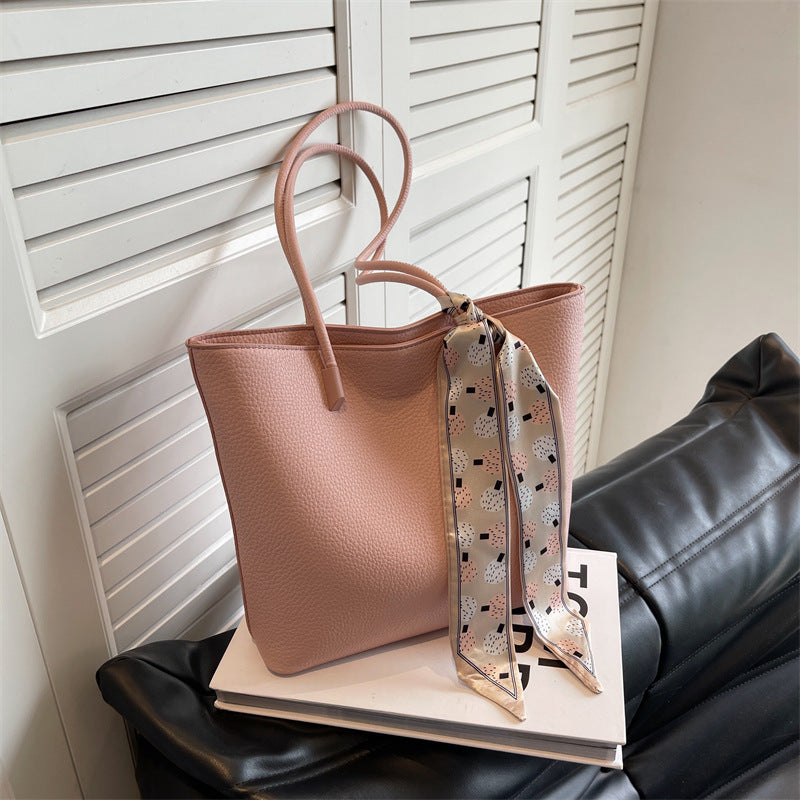 Capacity Female Fashion Summer College Class Shoulder Bags