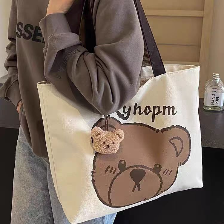 Cartoon Single Large Capacity Cloth Class Bags