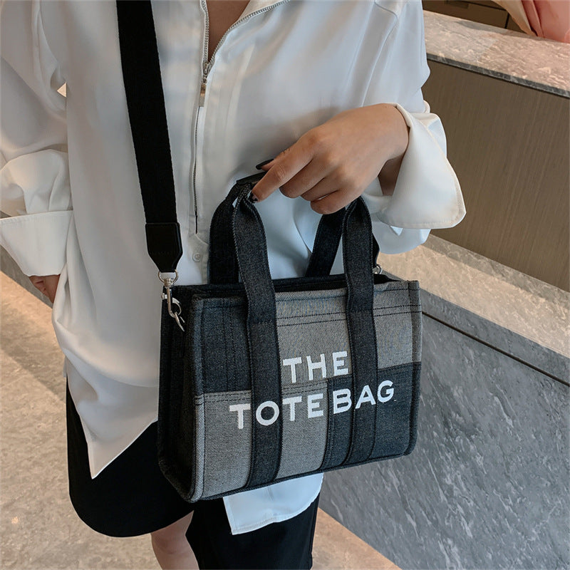 Portable High Sense Niche Vintage Embroidery Handbags