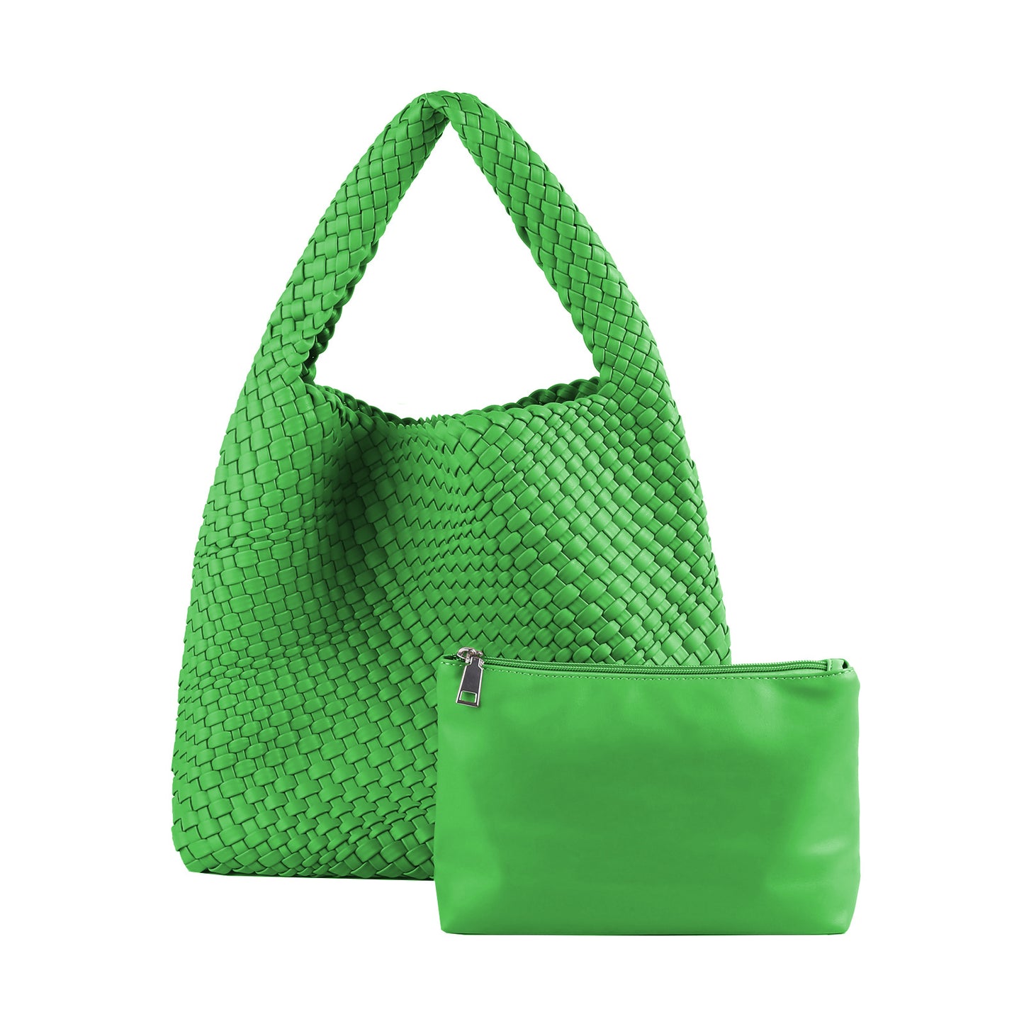 Women's Handmade Woven Fashion Trend Large Capacity Shoulder Bags