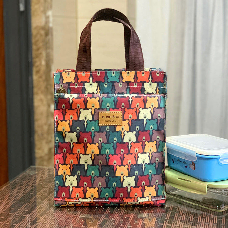 Volume Waterproof Lunch Box Snack Make-up Handbags