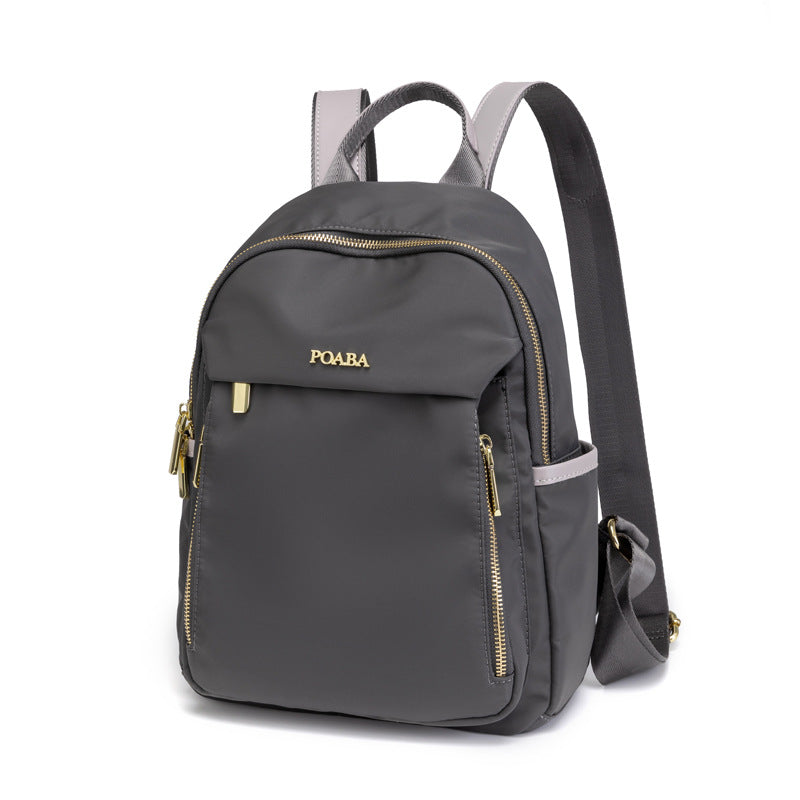 Women's Korean High-grade Lightweight Oxford Cloth Fashionable Backpacks