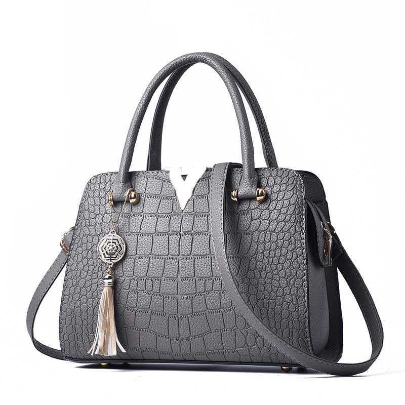 Women's Alligator Print Elegant Mother's Fashion Bags