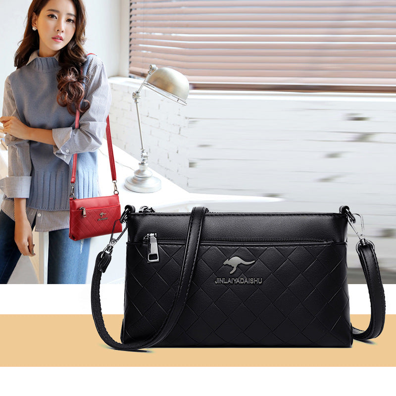 Graceful Soft Leather For Mom Mother-in-law Bags