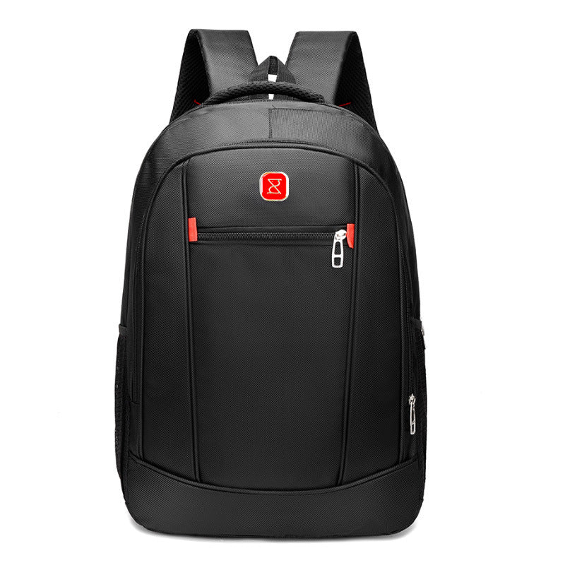 Men's Solid Color Business Computer Large Capacity Bags