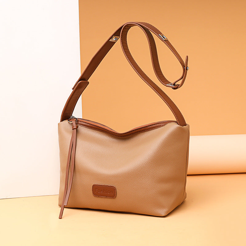 Women's Western Style Large Capacity Soft Underarm Crossbody Bags