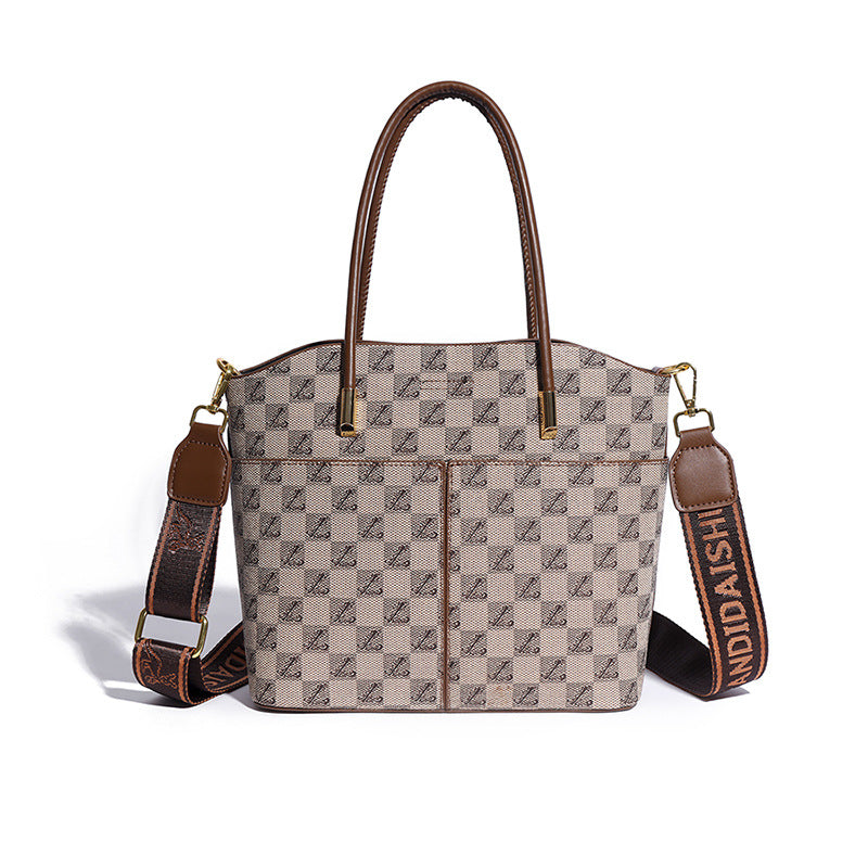 Attractive Glamorous Fashion Large Capacity Textured Crossbody Bags