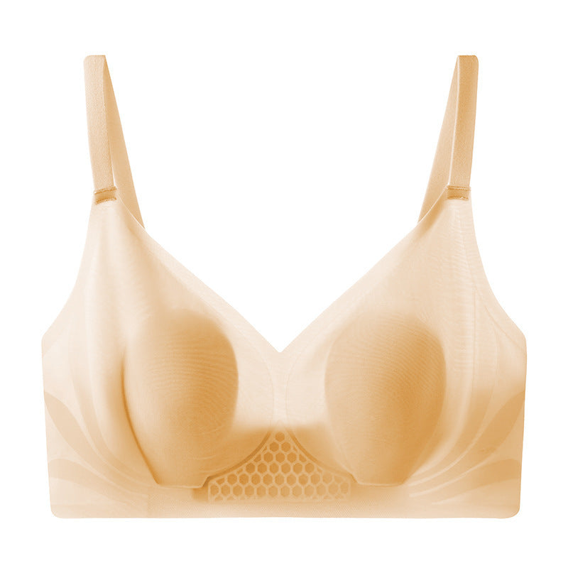 Jelly Soft Support Underwear Big Chest Everyday Bras