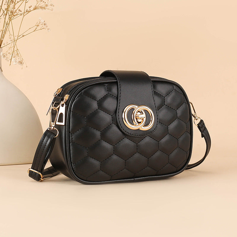 Women's Style High-grade Sense Round Practical Crossbody Bags