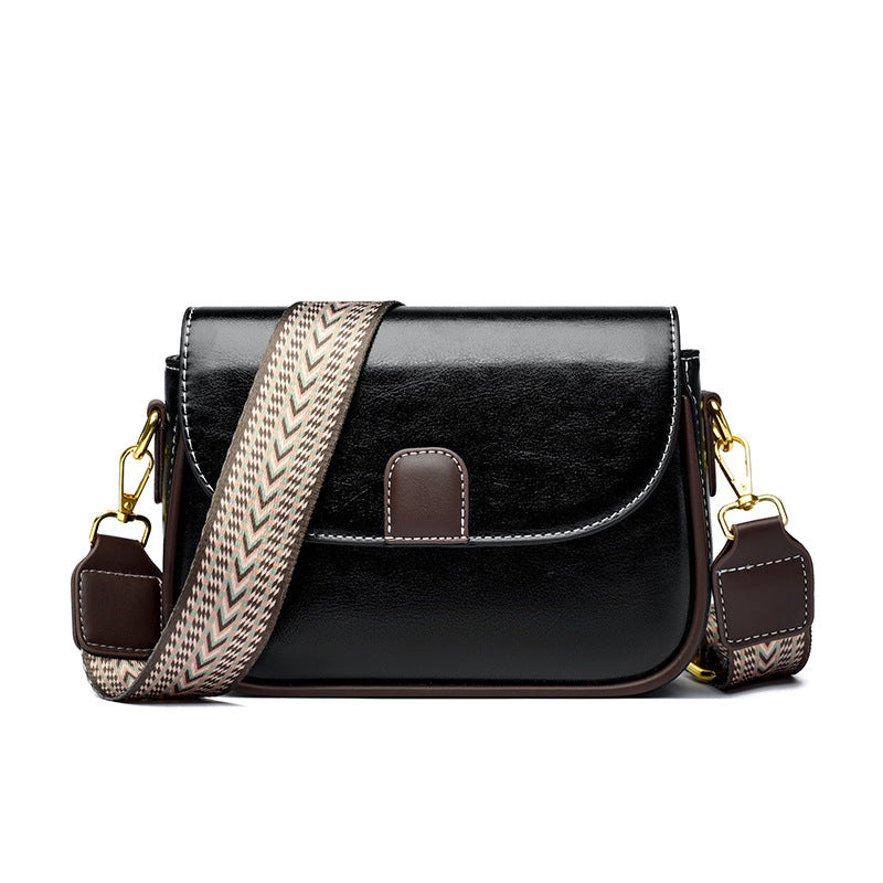 Women's Fashion Contrast Color Elegant Portable Bags
