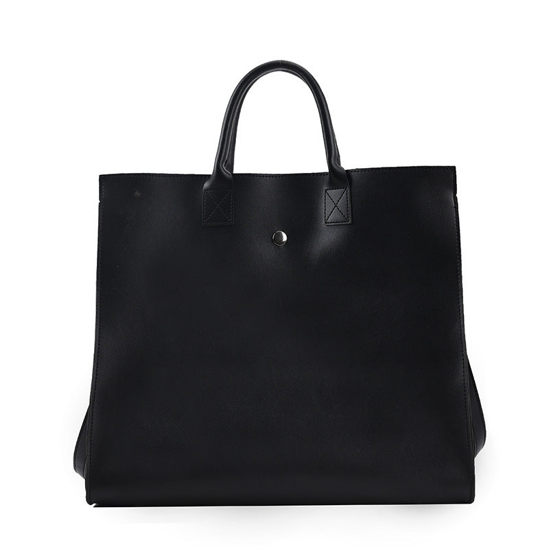 Women's Fashion Simple Large Capacity Retro Portable Crossbody Bags