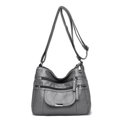 Women's Fashion Soft Surface Mom Style Crossbody Bags